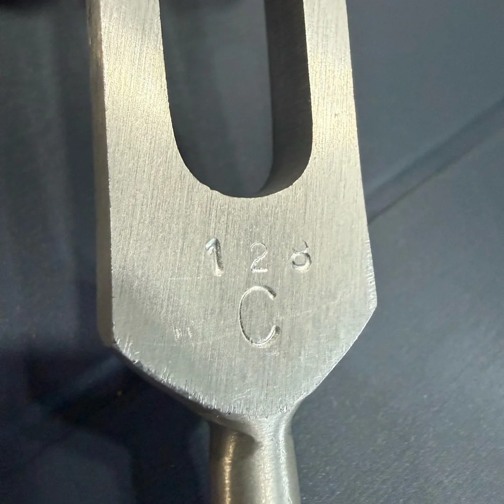 McKesson Argent Aluminum Alloy Tuning Fork 128 CPS 8 Inch NEW - Picture 3 of 6